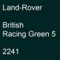 Preview: Land-Rover, British Racing Green 5, 2241.